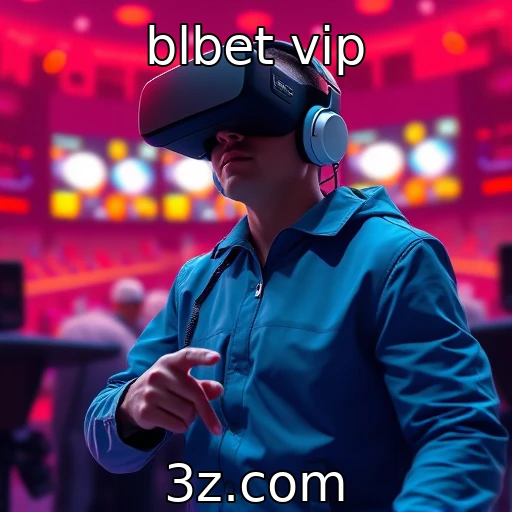 Inovação em tecnologias de realidade virtual em jogos : blbet vip